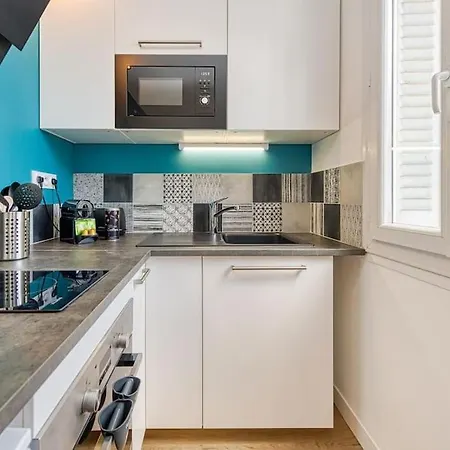 Apartament 10min Gare Grenoble, Vrai Lit Double, Calme