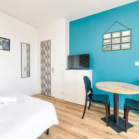 10min Gare Grenoble, Vrai Lit Double, Calme Apartament