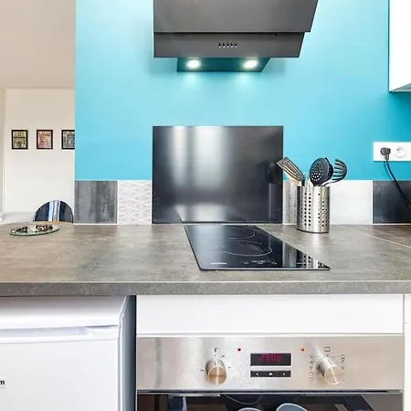 Apartament 10min Gare Grenoble, Vrai Lit Double, Calme Grenoble