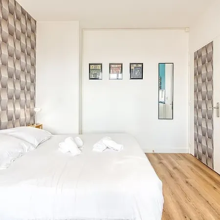 10min Gare Grenoble, Vrai Lit Double, Calme Апартаменти