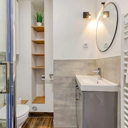 Apartment 10min Gare Grenoble, Vrai Lit Double, Calme Grenoble