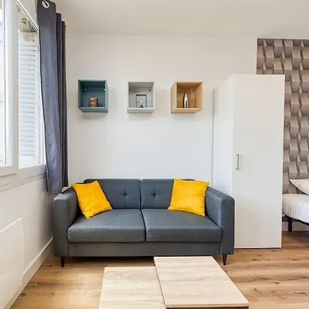 Apartment 10min Gare Grenoble, Vrai Lit Double, Calme Grenoble